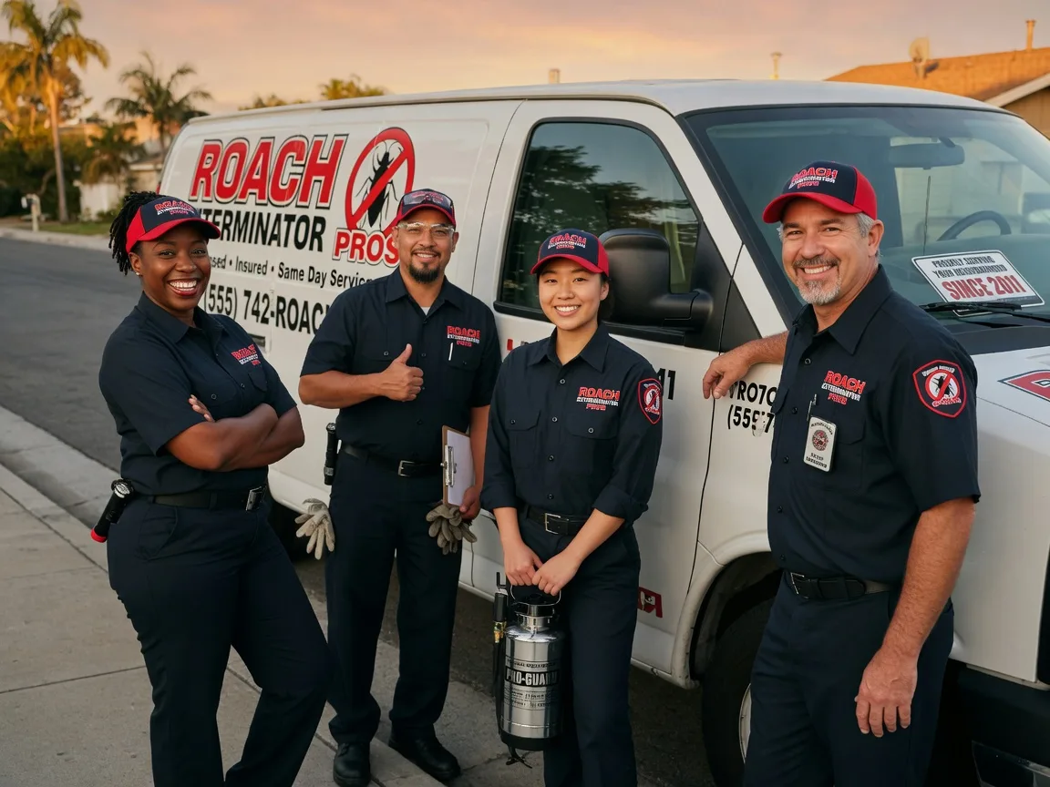 Pest Control Roach Exterminator company in Sterling, OH