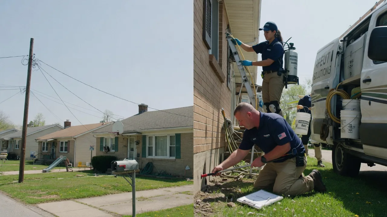 Pest Control Roach Exterminator in Sterling, OH near me